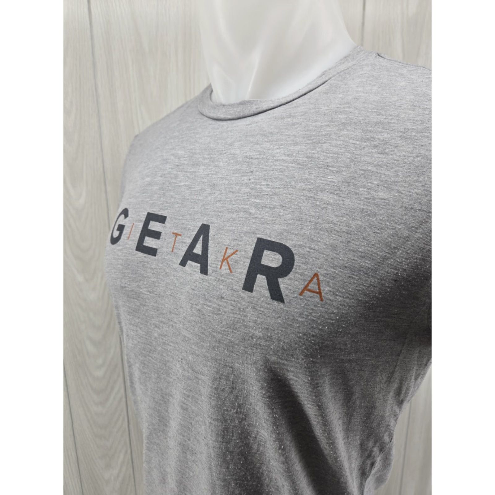 SITKA Sitka Gear Men’s Medium Short Sleeve Graphic Logo Tee Shirt T-Shirt Crew Neck Gray Cotton Logo Size US M / EU 48-50 / 2 - 7 Thumbnail