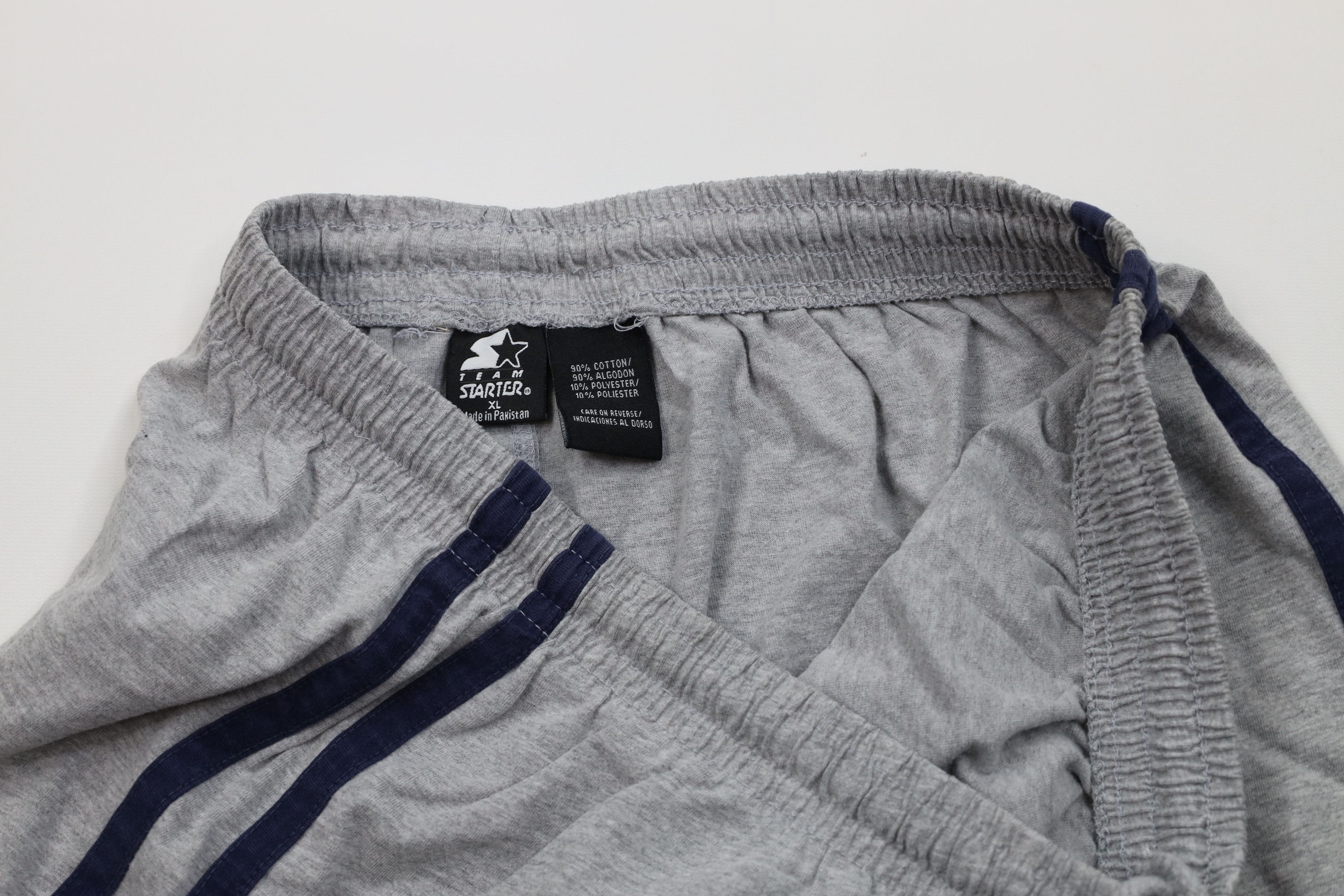 Starter Vintage 90s Starter University of Michigan Shorts Gray Size US 36 / EU 52 - 8 Thumbnail