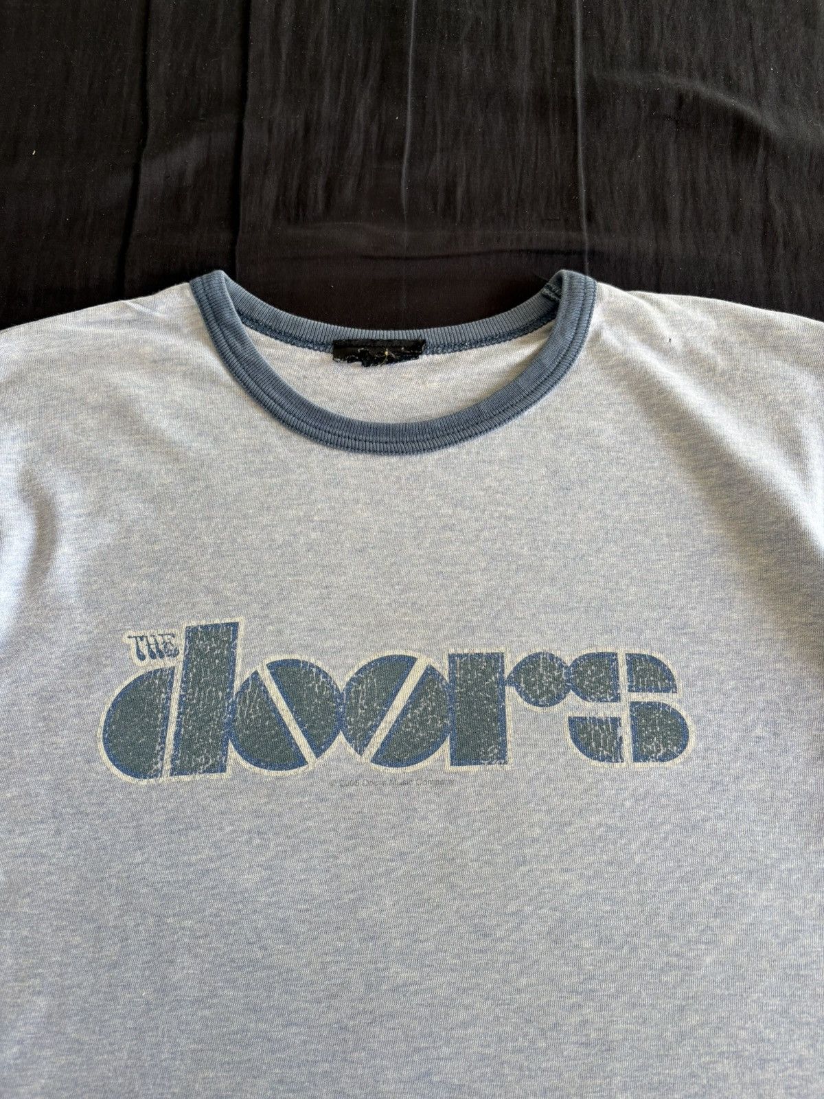 Band Tees Vintage 2005 The Doors Band Ringer Tee Size US M / EU 48-50 / 2 - 2 Thumbnail