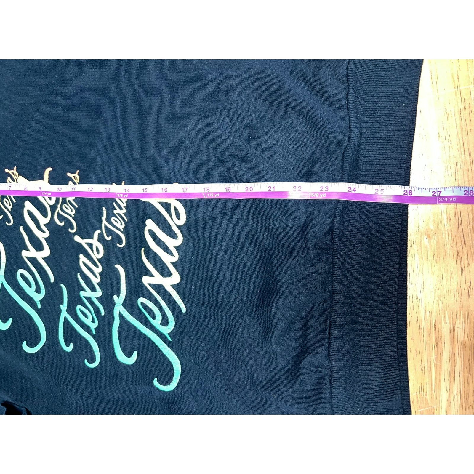 Jerzees Vintage Texas Sweatshirt Crewneck State Gradient 90s 1990s L Size US L / EU 52-54 / 3 - 9 Thumbnail