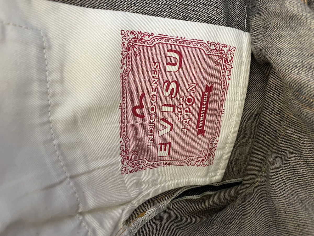 Evisu RARE Vintage Evisu Jeans Osaka 5 Size US 28 / EU 44 - 9 Thumbnail
