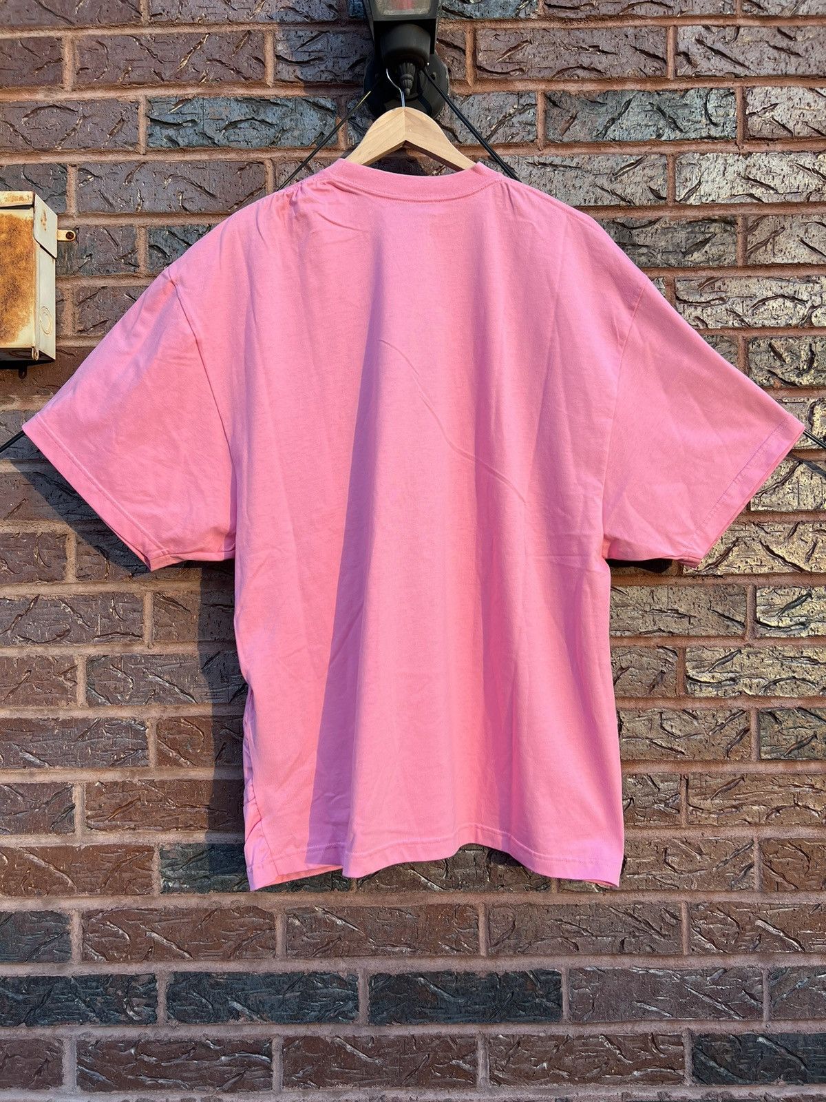Balenciaga Balenciaga Bébé Oversized Rhinestone Tee Size US XL / EU 56 / 4 - 2 Thumbnail