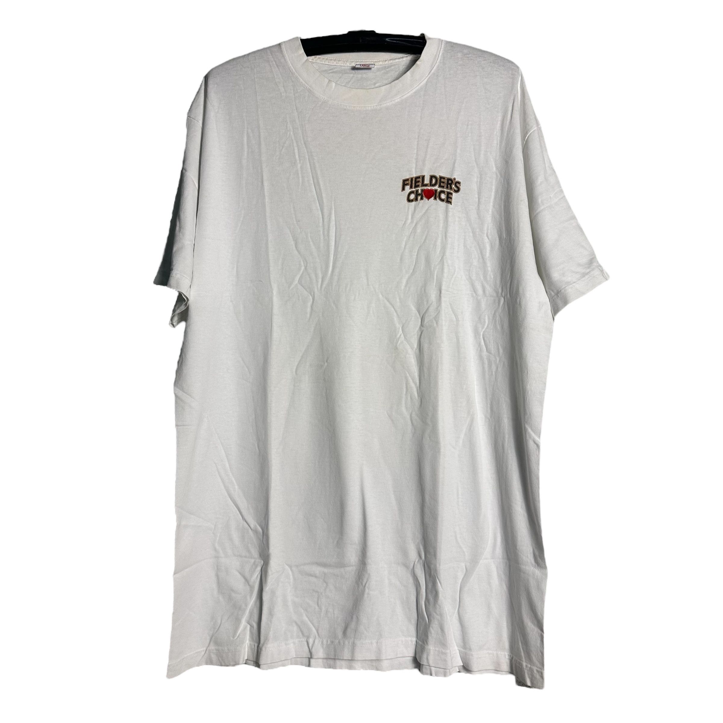 Undefeated 🔥RARE🔥Vintage Undefeated Fielders Choice T-shirt Size US L / EU 52-54 / 3 - 3 Thumbnail