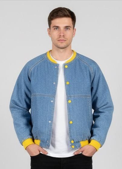 Issey Miyake Vintage Saboruku Denim Jacket Size US L / EU 52-54 / 3 - 1 Thumbnail