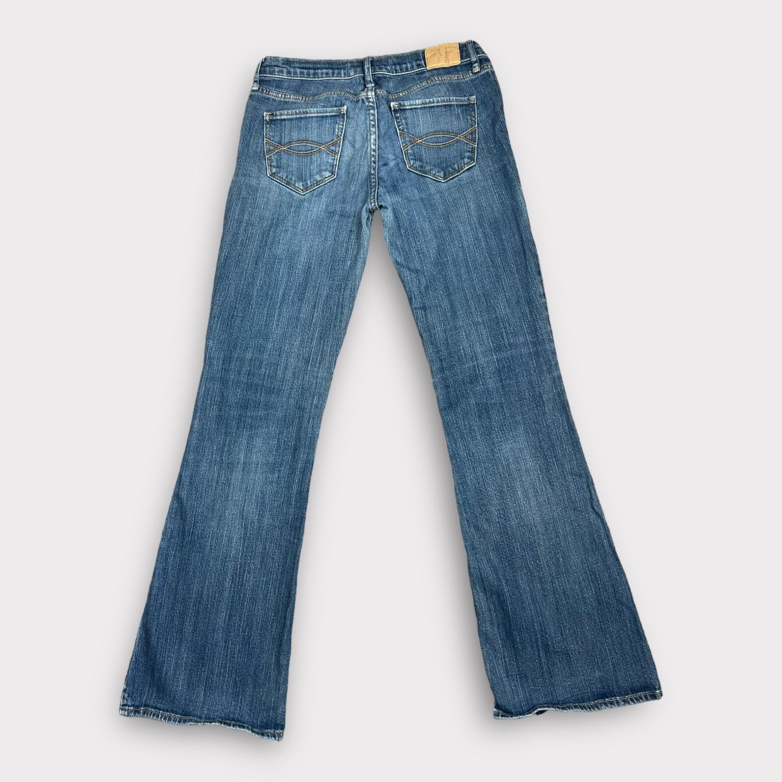 Abercrombie & Fitch Abercrombie & Fitch | Vintage Stretch Bootcut Denim Jeans Size 26" / US 2 / IT 38 - 2 Thumbnail