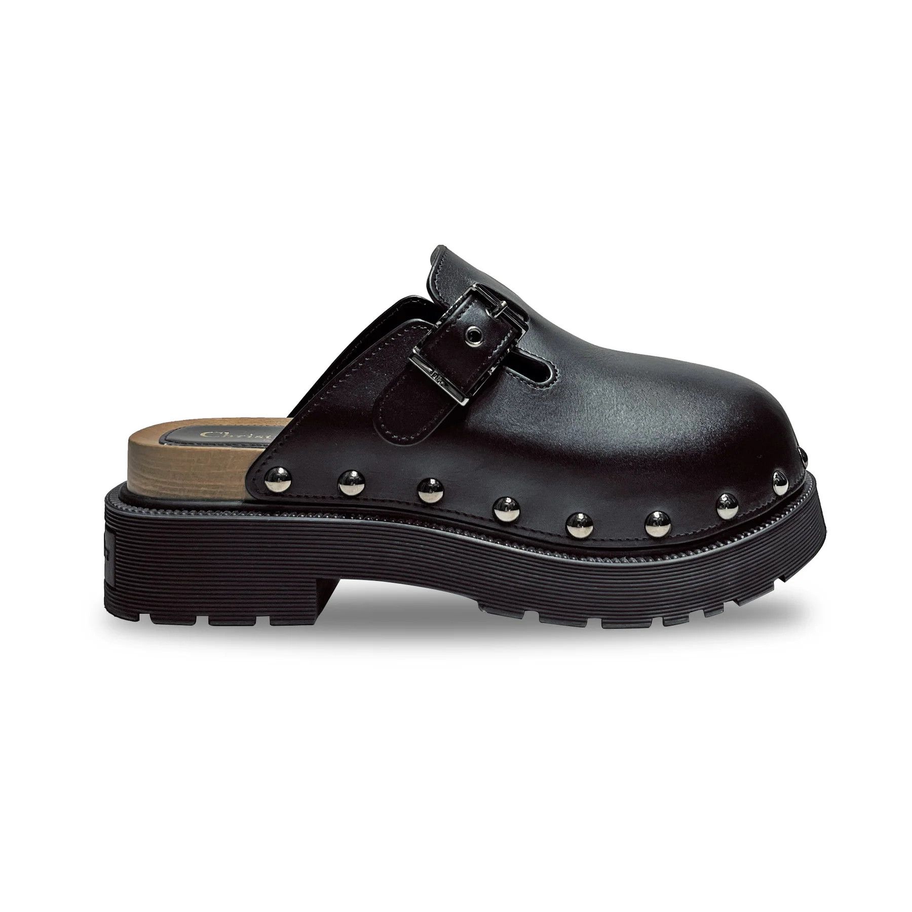 image of Dior O1Bcso1Str0224 Platformer In Black Shoes, Women's