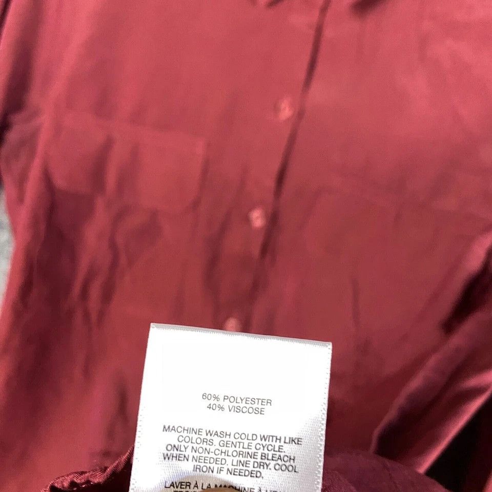 Express Express City Shirt Women's Small Long Sleeve Button Up S Size S / US 4 / IT 40 - 5 Thumbnail