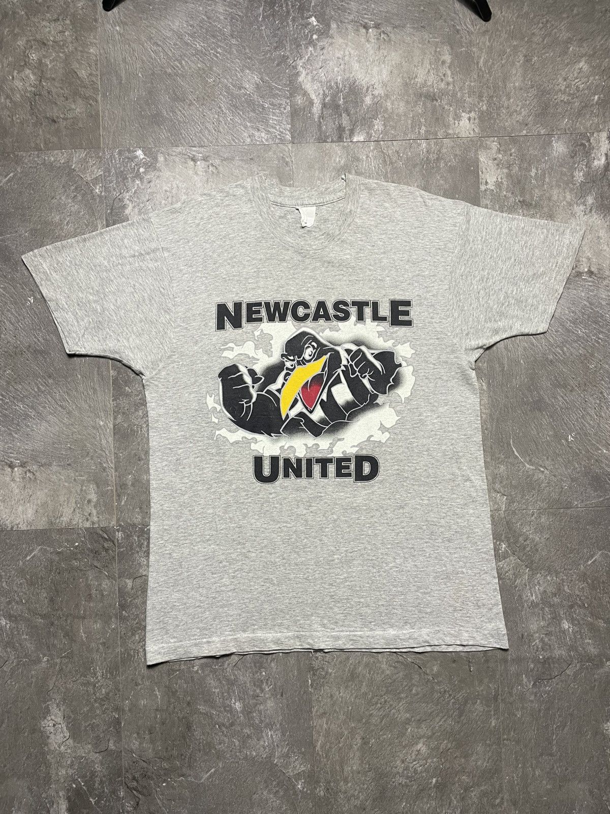 Vintage Vintage Newcastle Toon Army 90s Front/Back Print Tee Size US L / EU 52-54 / 3 - 1 Thumbnail