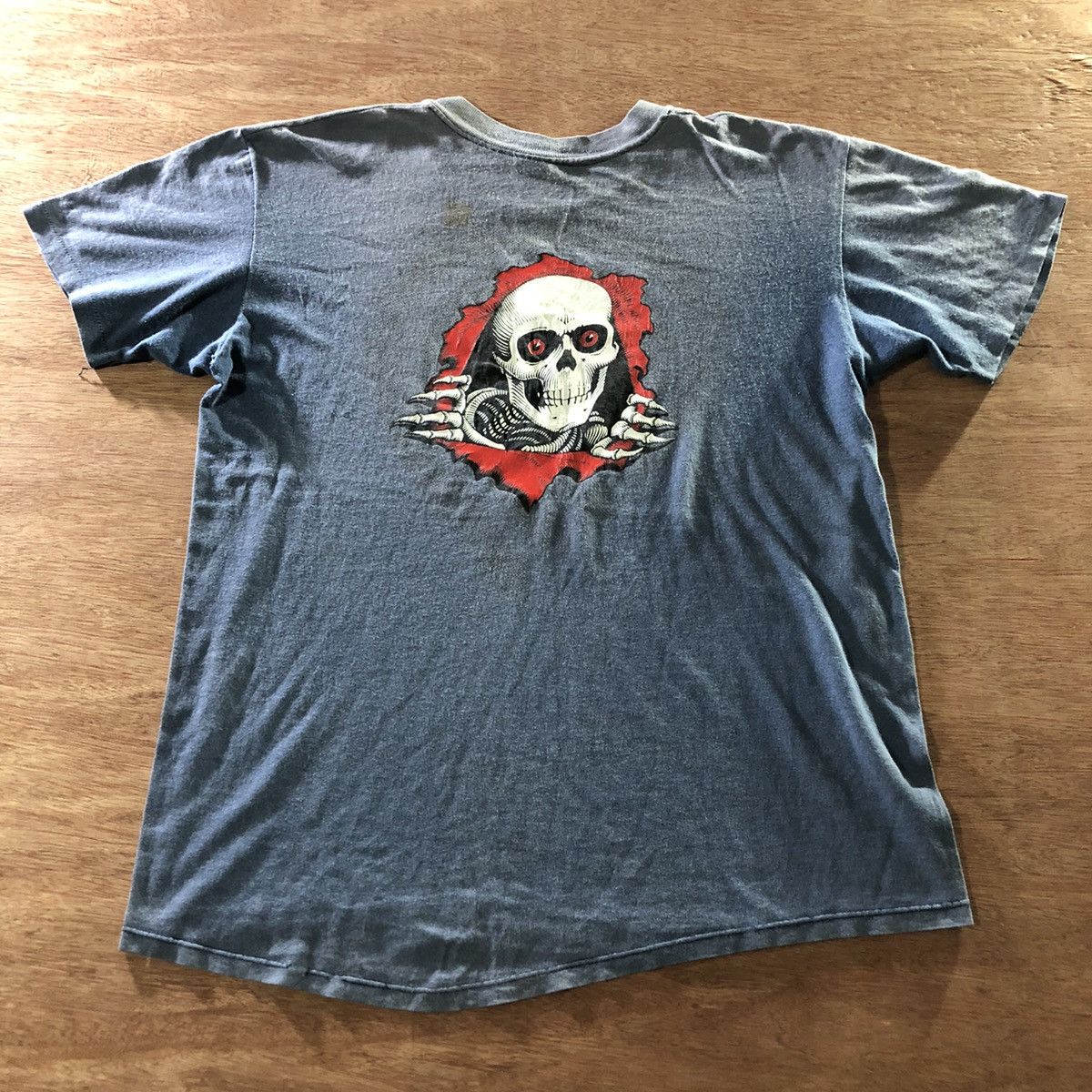 Powell Peralta Vintage T Shirt Bones Ripper Skateboard 90s