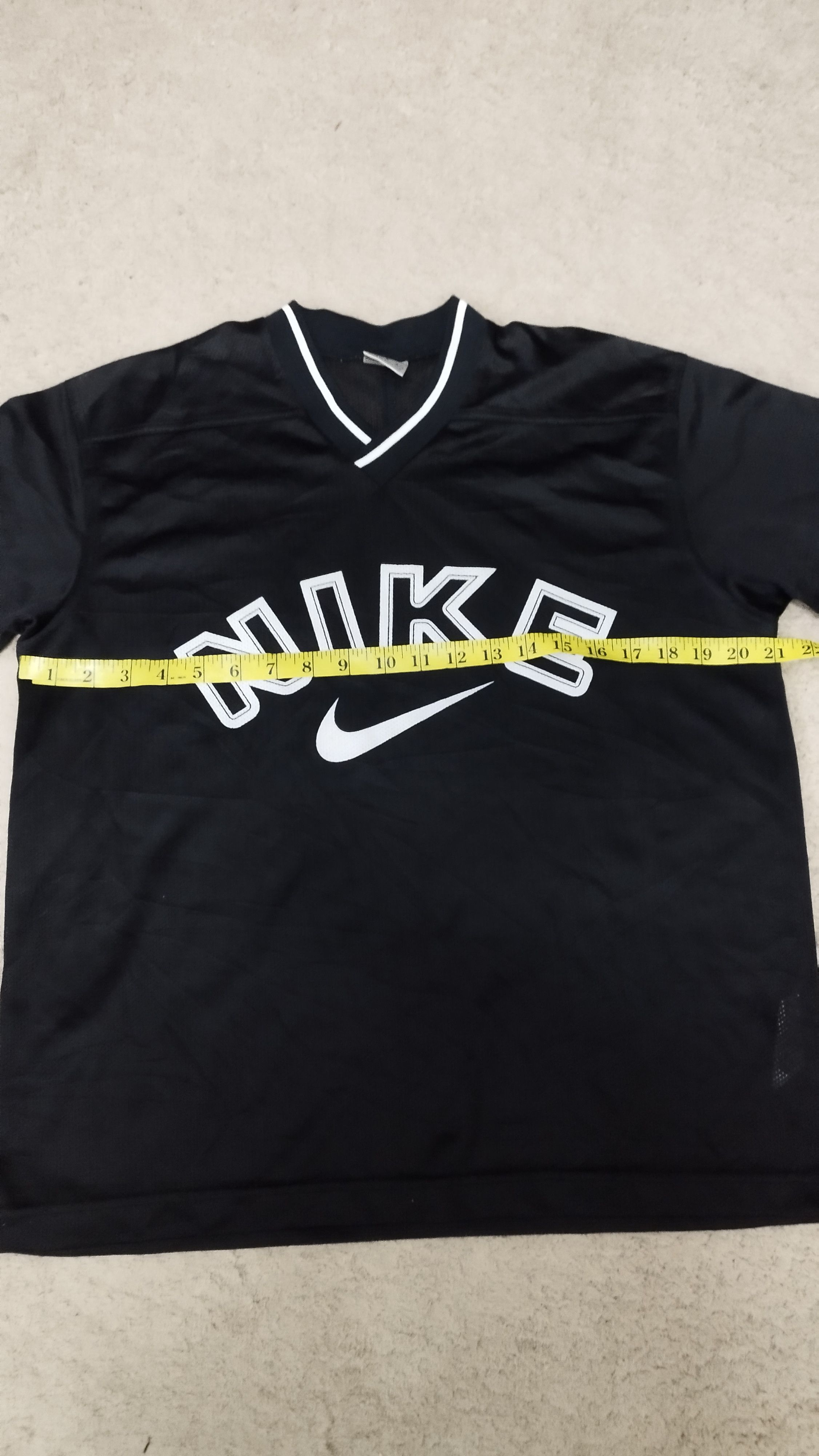 Nike × Vintage Nike big logo Hockey jerseys Size US L / EU 52-54 / 3 - 12 Thumbnail
