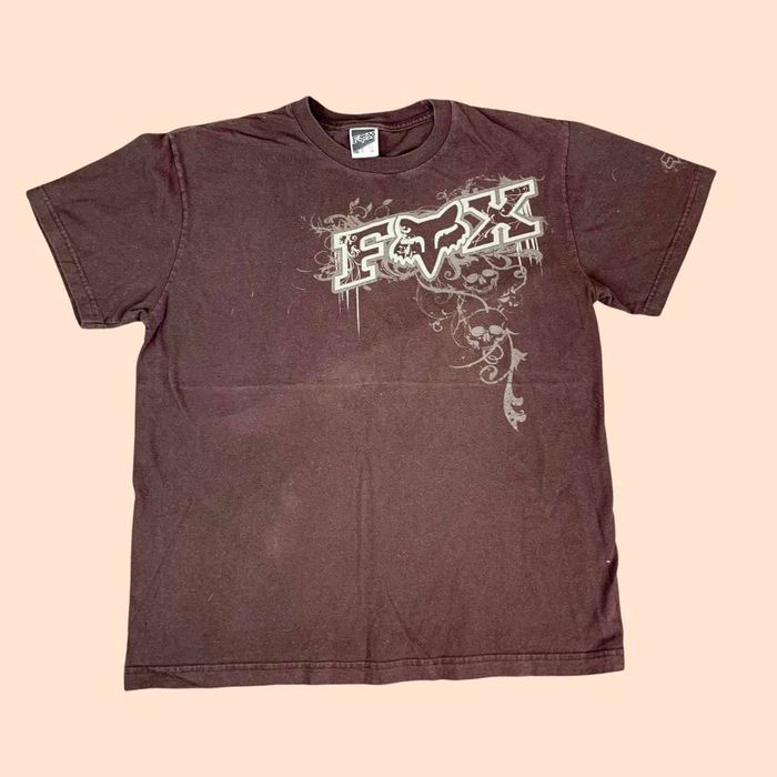 Fox Racing Y2k Fox Racing T-shirt | Grailed