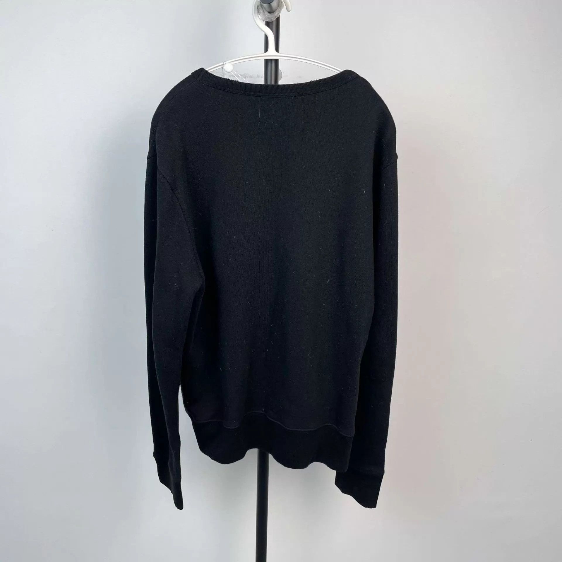 Gucci Gucci Black Longsleeve M Size US M / EU 48-50 / 2 - 2 Thumbnail