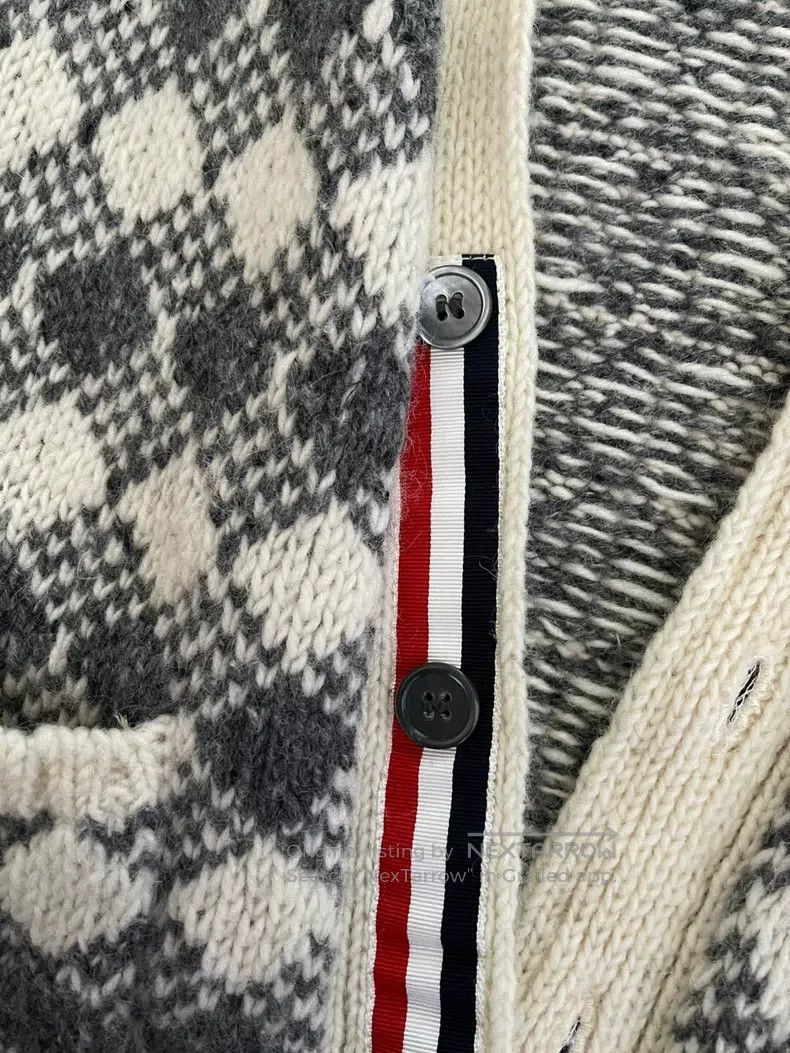 Thom Browne Thom Browne Plaid Sweater Size US S / EU 44-46 / 1 - 5 Thumbnail