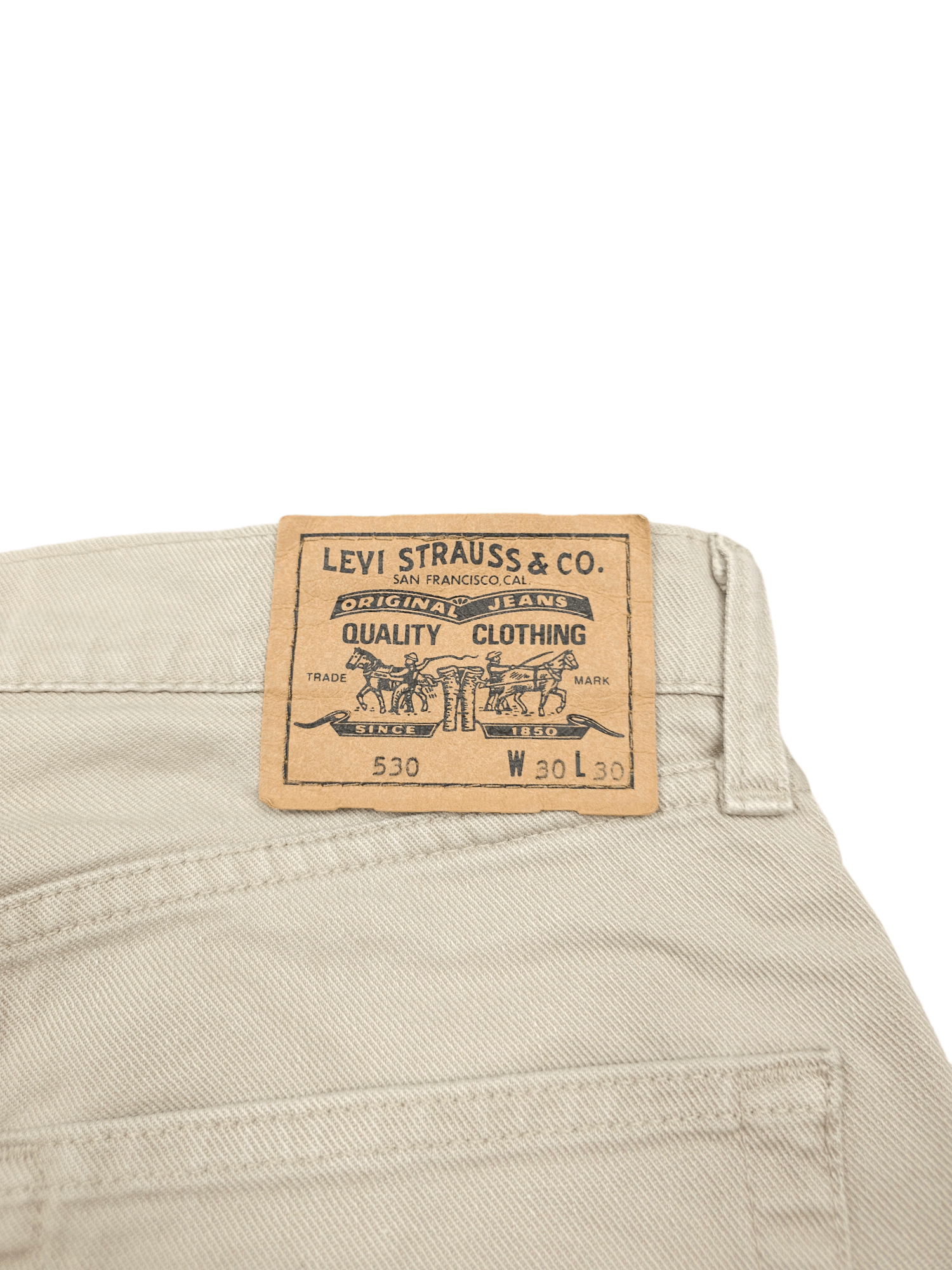 Levi's × Levi's Vintage Clothing 💎 Size 30/30 Vintage 90's Levi's 530 Jeans Y2K 501 505 Size US 30 / EU 46 - 6 Thumbnail