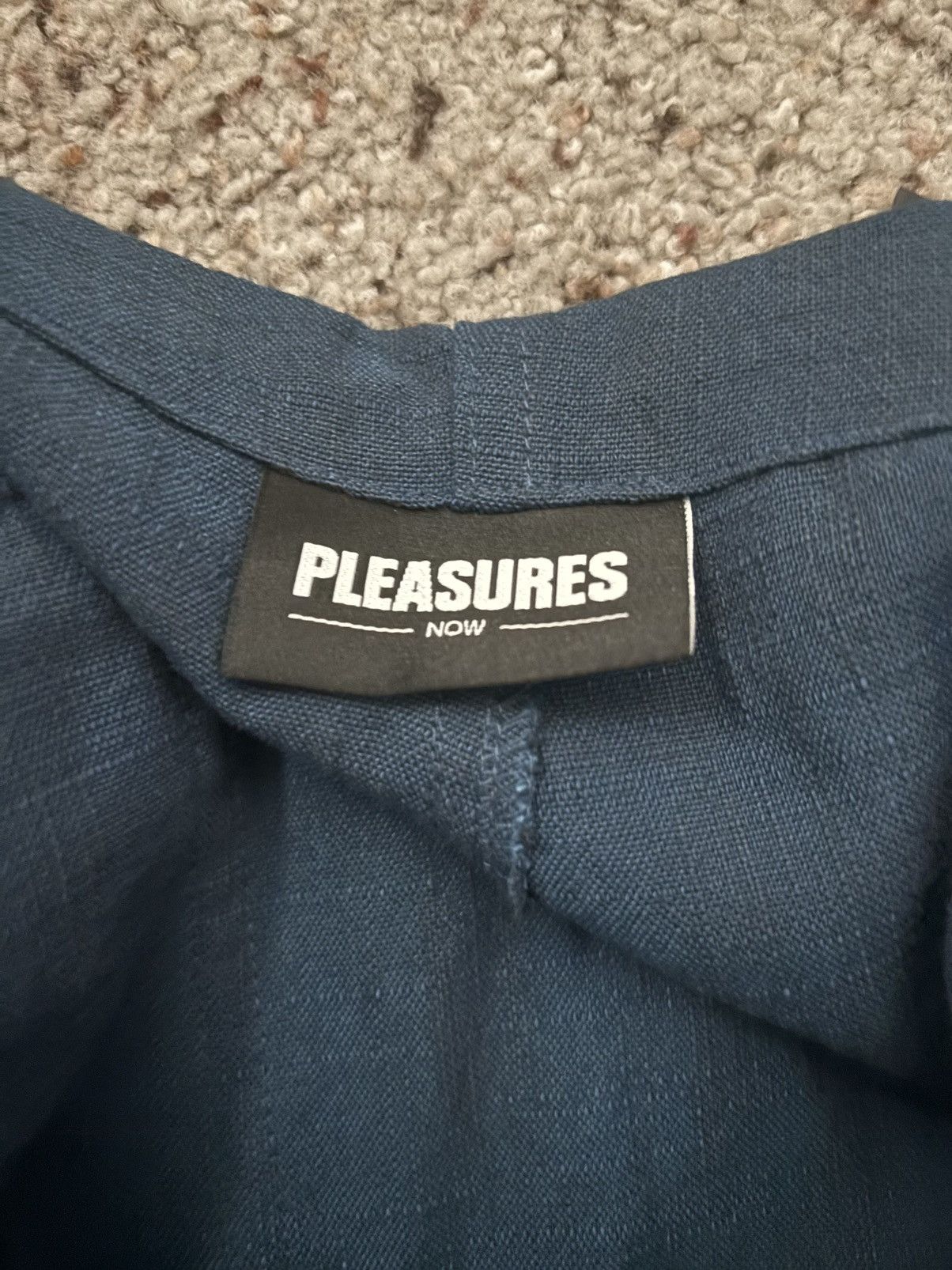 Pleasures PLEASURES Visitor Big Fit Cargo Pants Size US 36 / EU 52 - 5 Thumbnail