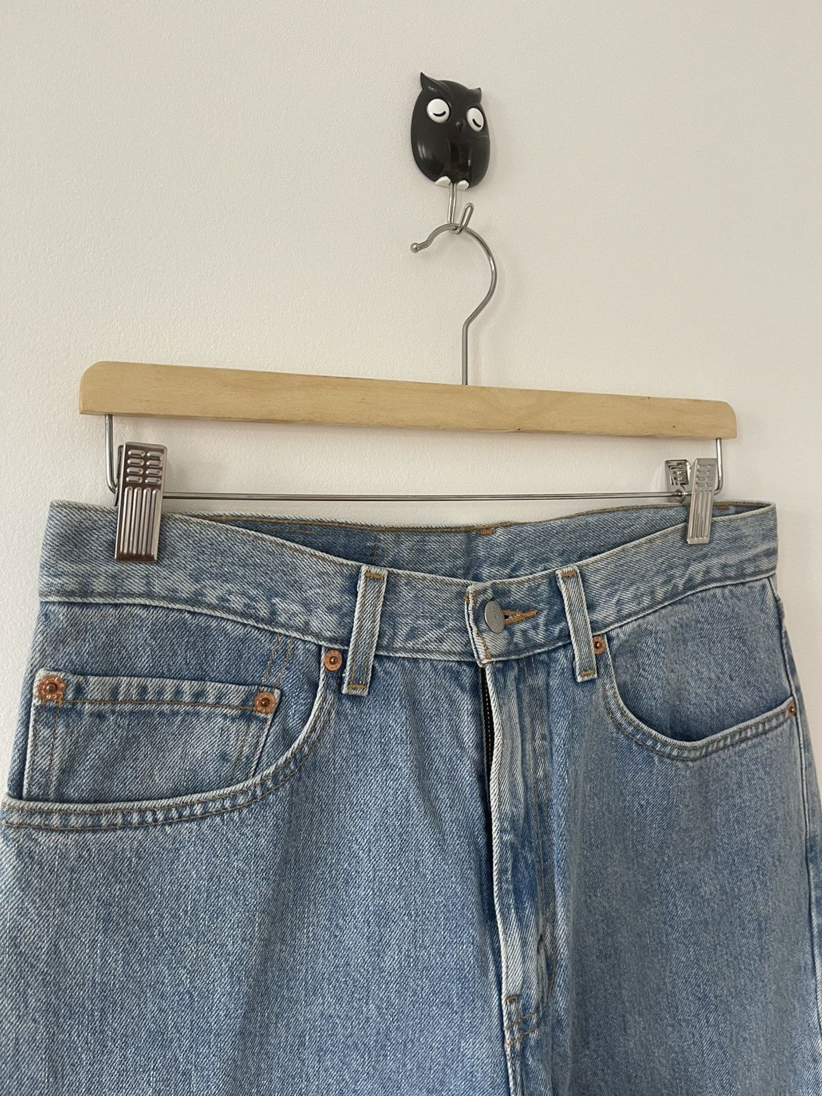 Levi's Vintage Clothing Rare Vintage LEVIS Regular Fit 505 Size US 32 / EU 48 - 10 Thumbnail