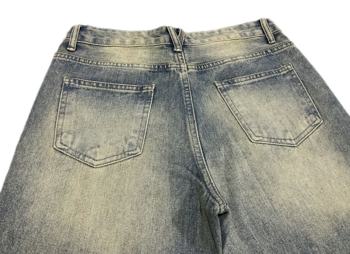 Hysteric Glamour × If Six Was Nine × Japanese Brand 🔥Sick Y2K June Studio Mud Wash Flared Denim Size US 30 / EU 46 - 7 Thumbnail