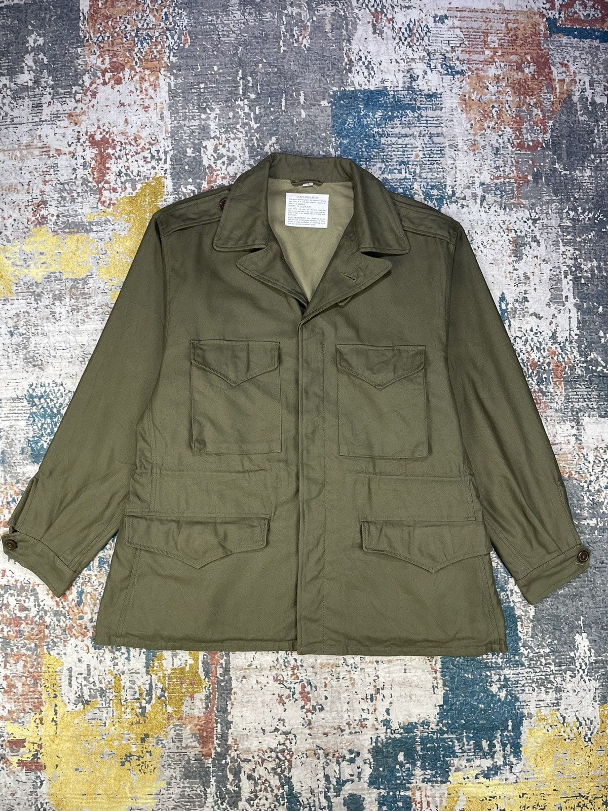 Vintage Sessler Mfg Vtg M 1943 Repro Pattern Field Jackets Size US L / EU 52-54 / 3 - 1 Thumbnail