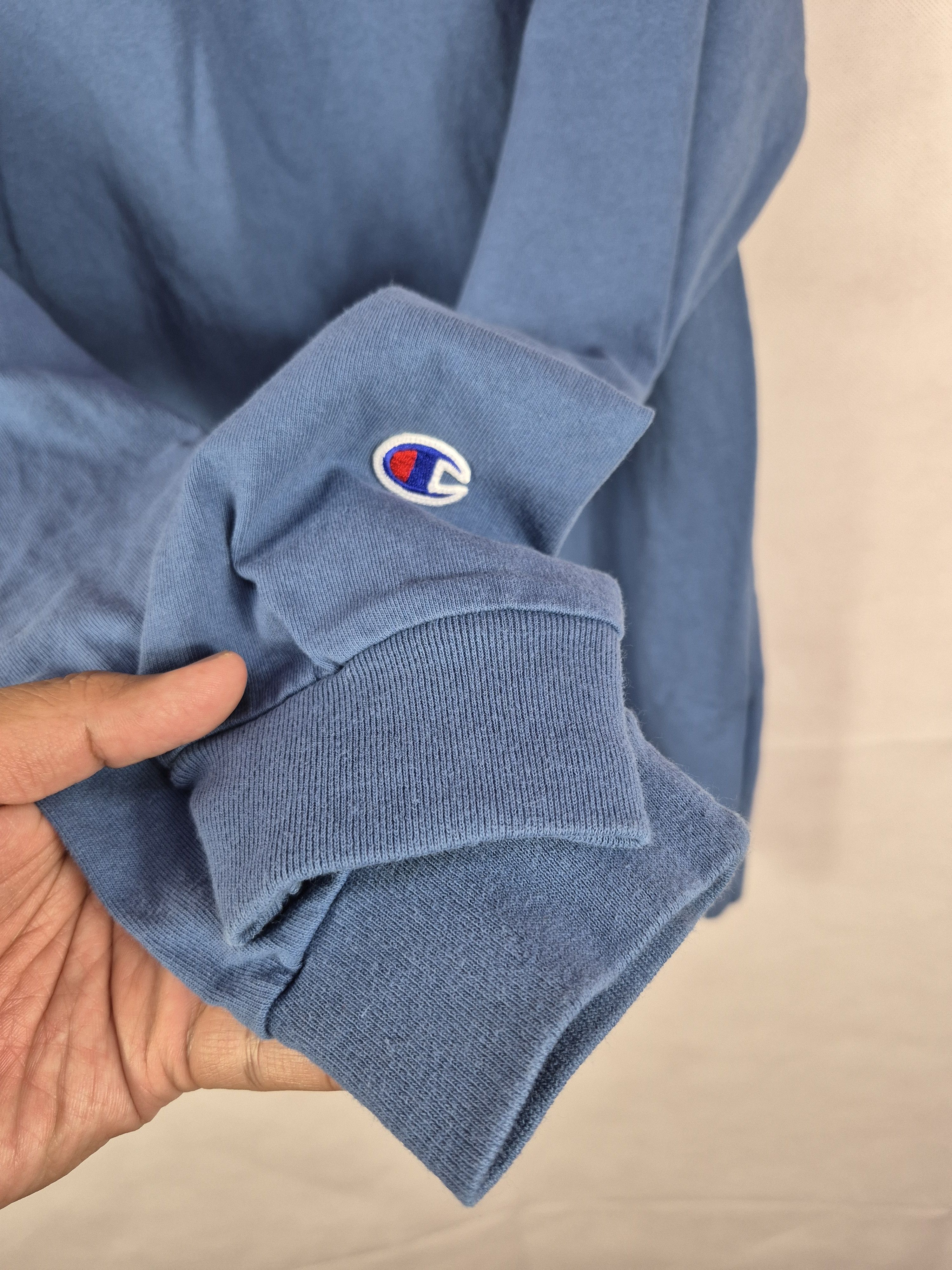 Champion 🔥 Vintage Style Champion Spellout Longsleeves Tee Size US M / EU 48-50 / 2 - 4 Thumbnail