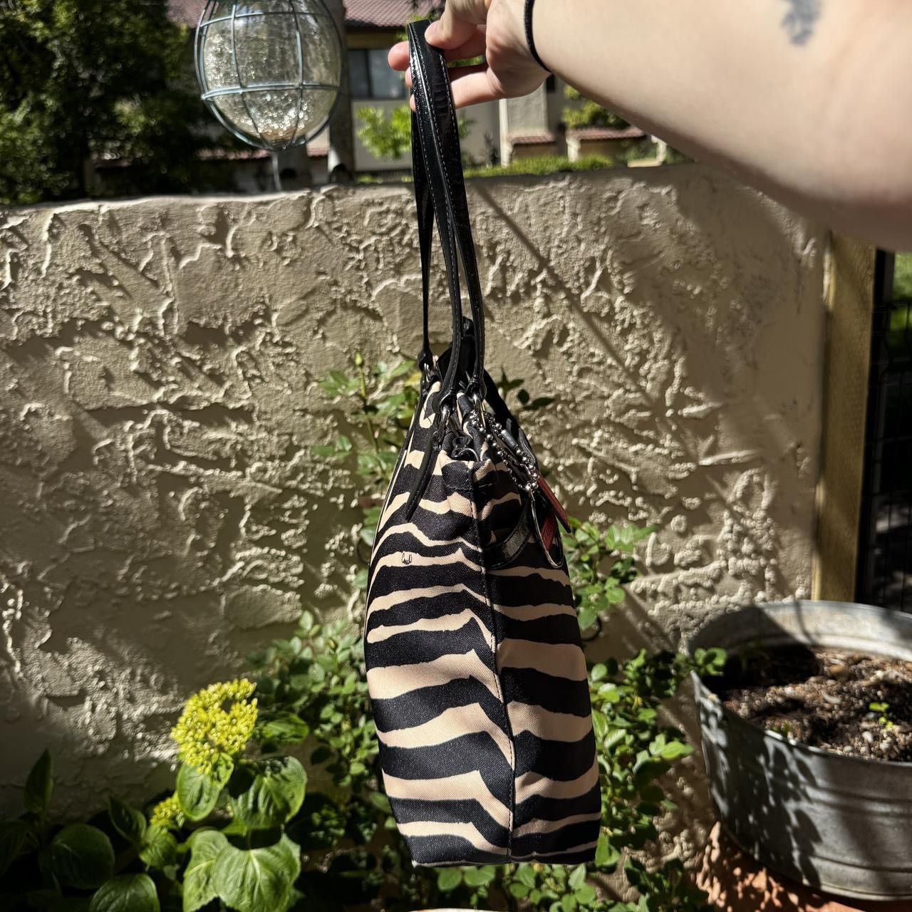 Coach Coach Zebra Tote Size ONE SIZE - 4 Thumbnail