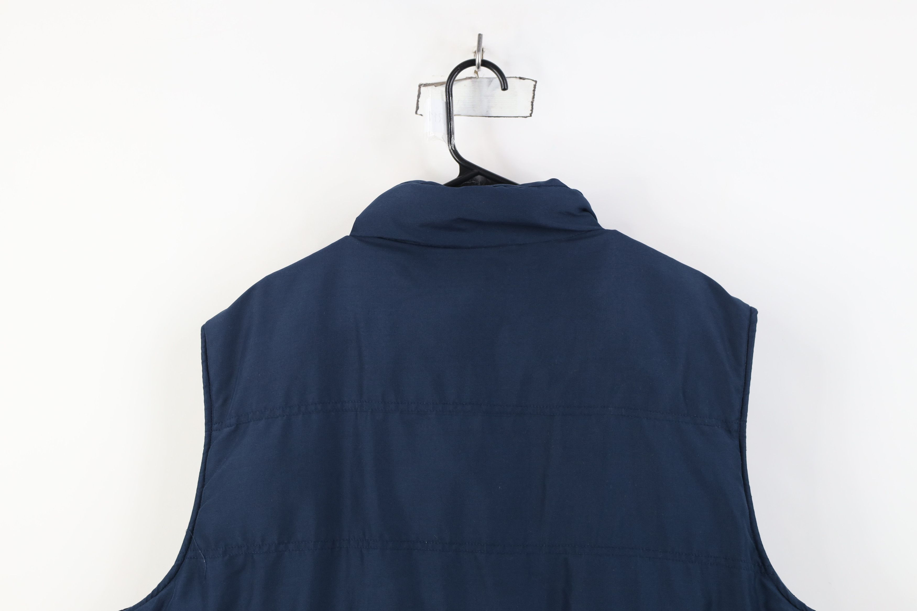 Vintage Vintage 90s Streetwear Full Zip Puffer Vest Jacket Blue Size US XXL / EU 58 / 5 - 14 Thumbnail
