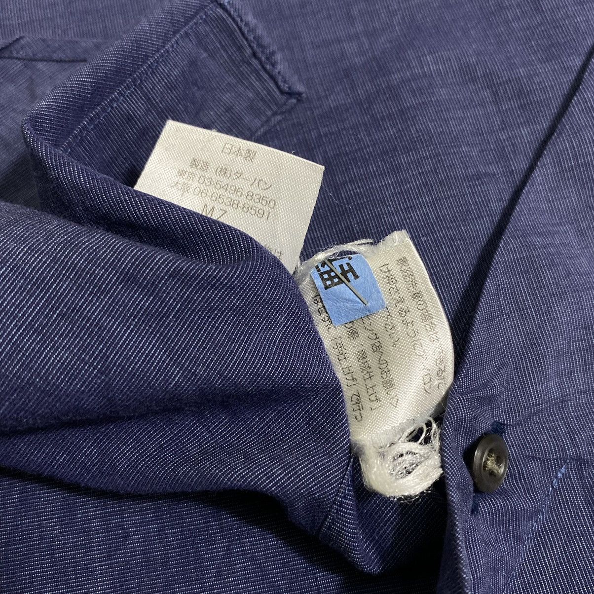 Japanese Brand × Yohji Yamamoto 🔥RARE🔥 A.A.R by Yohji Yamamoto button up shirt Size US L / EU 52-54 / 3 - 6 Thumbnail