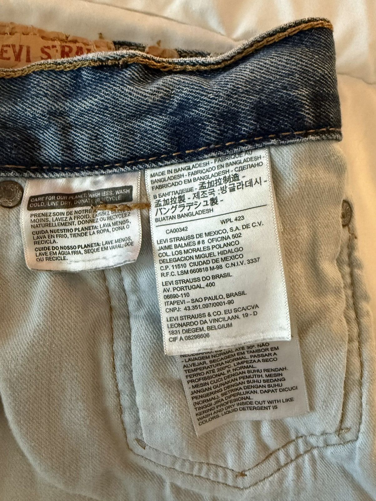 Levi's × Levi's Made & Crafted × Levi's Vintage Clothing Vintage Levi Shorts Size 26" / US 2 / IT 38 - 3 Thumbnail