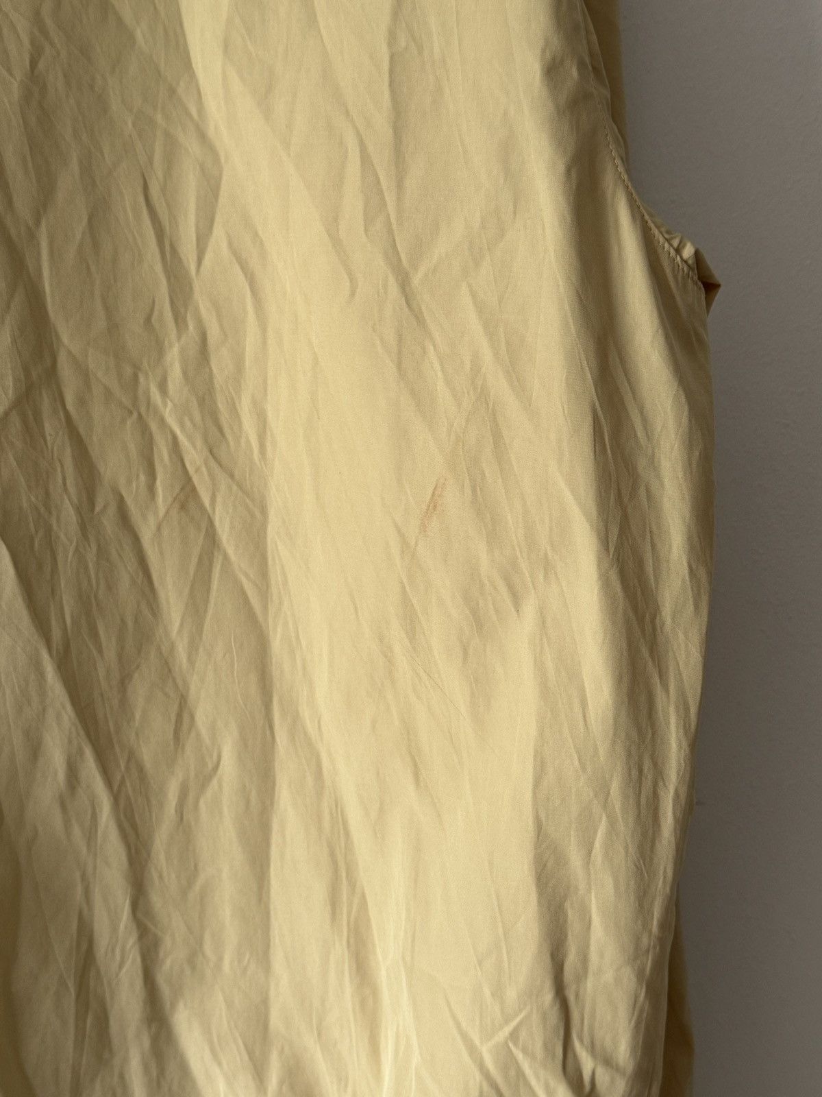 Yves Saint Laurent 🔥🔥 90s Vintage Yves Saint Laurent Beige Light Jacket Size US M / EU 48-50 / 2 - 11 Thumbnail