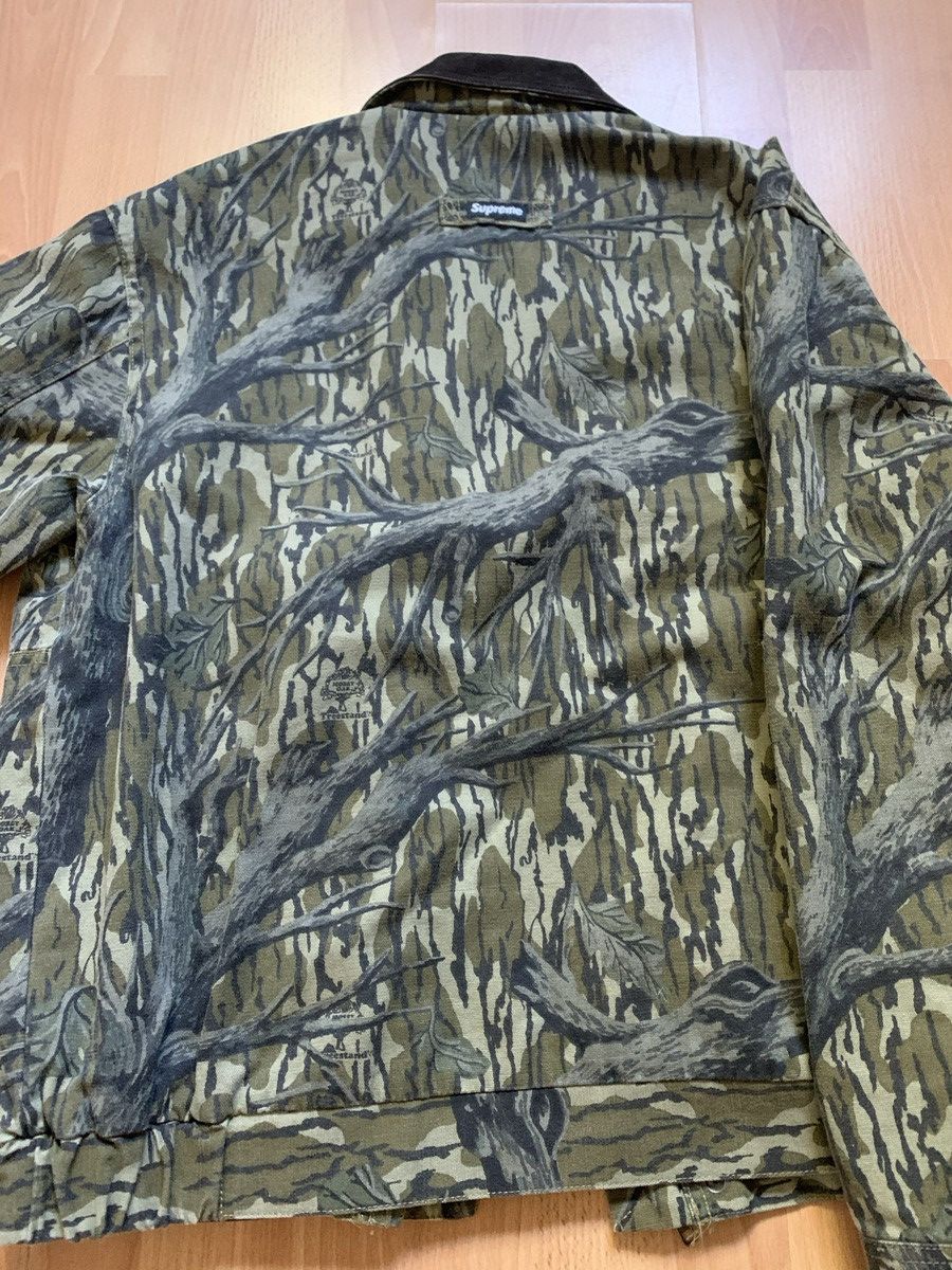 Supreme Supreme FW18 Field Jacket parka Realtree box Camo medium Size US M / EU 48-50 / 2 - 6 Thumbnail