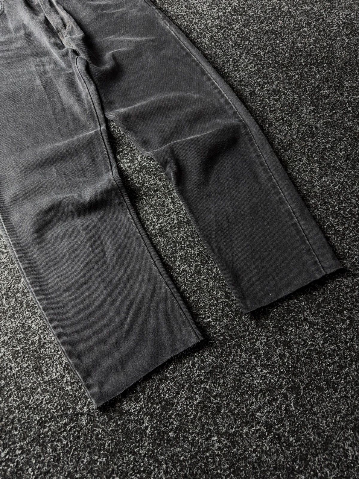 Levi's Vintage 00s Y2K Rework Levi’s 517 Black Jeans Denim pants Size US 29 - 2 Thumbnail