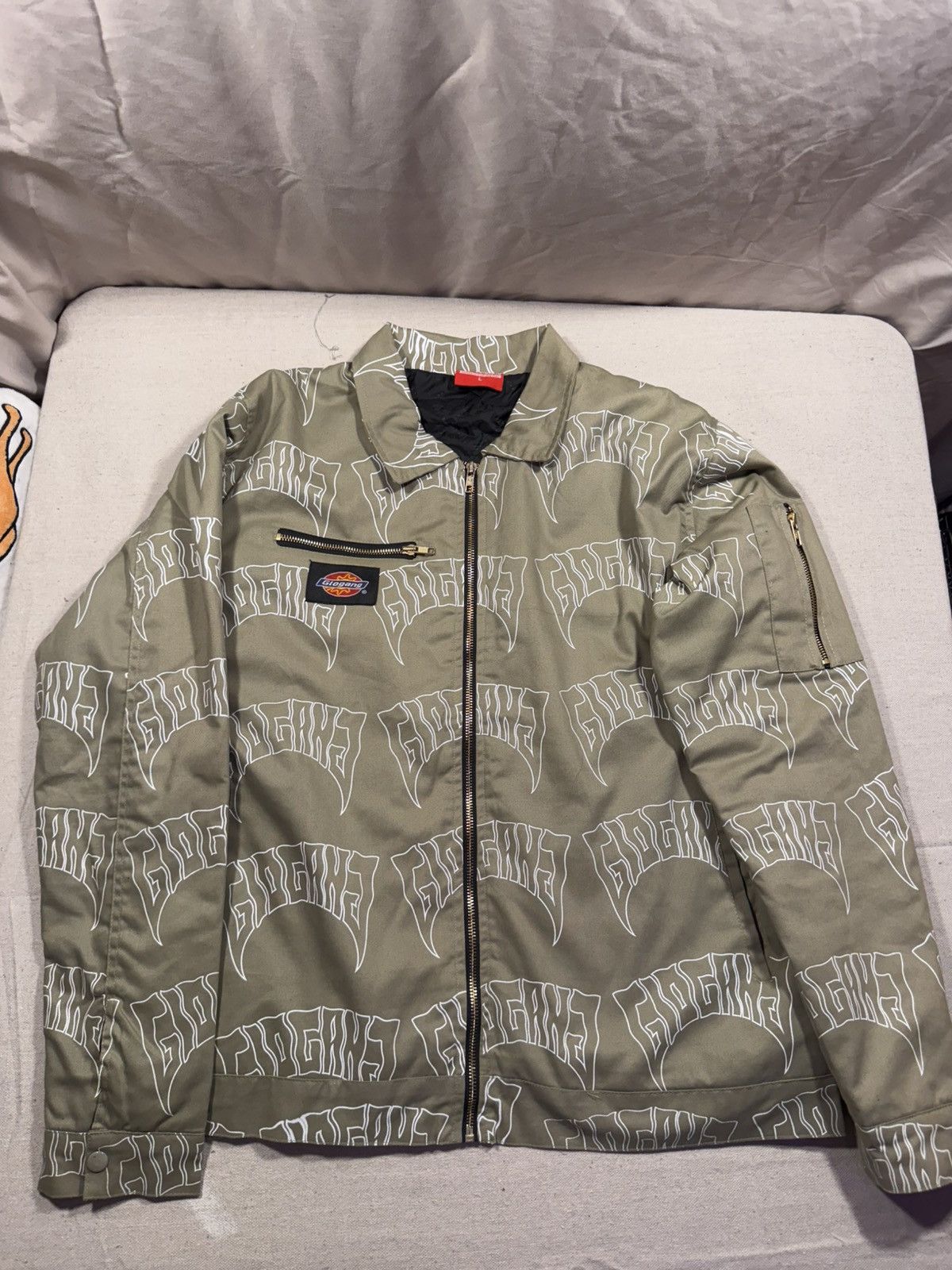 glo gang ジャケット GLOGANG Puffer Jacket ジャケット glo gang｜Yahoo!フリマ（旧