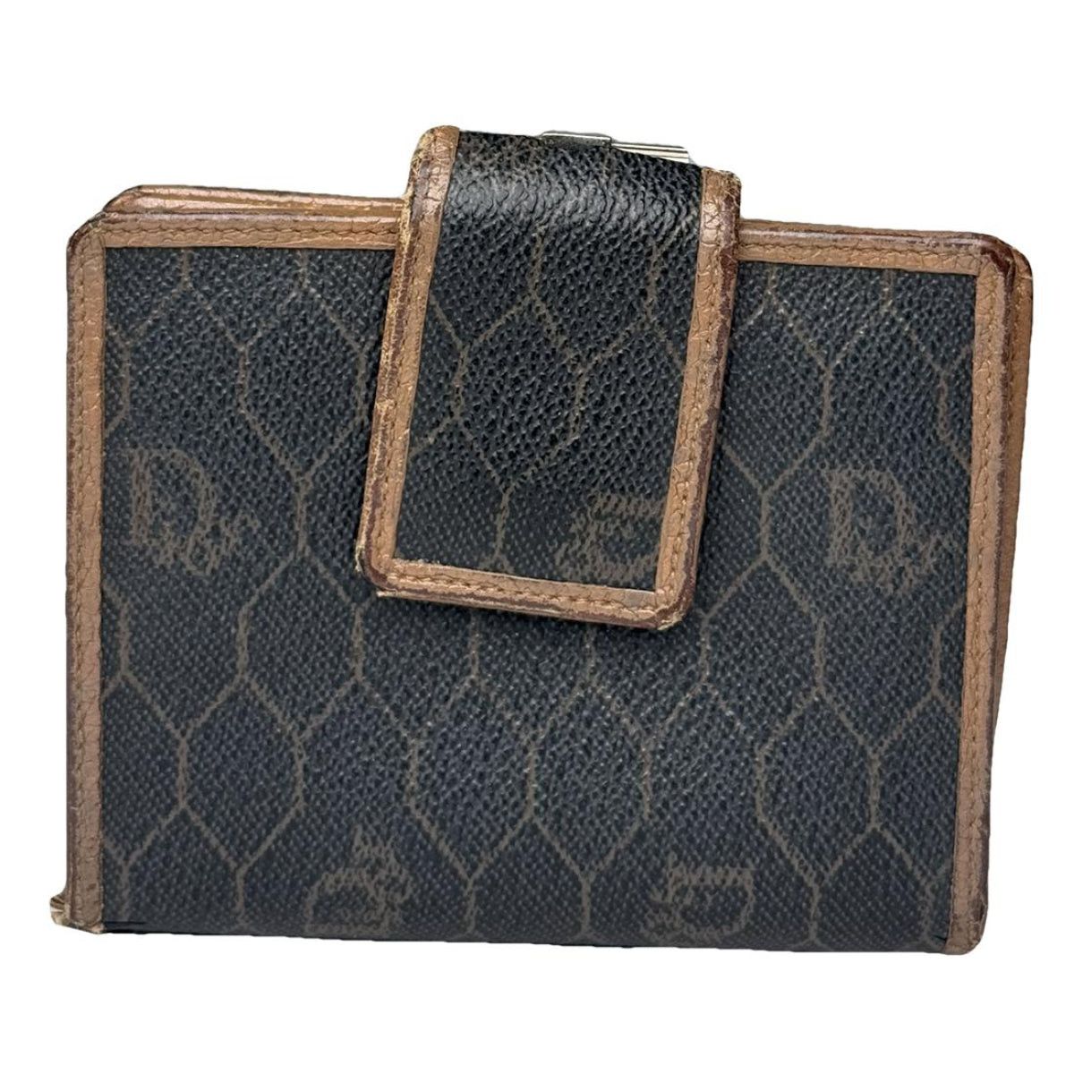 Dior 30 Montaigne Black Leather Wallet Size ONE SIZE - 1 Thumbnail