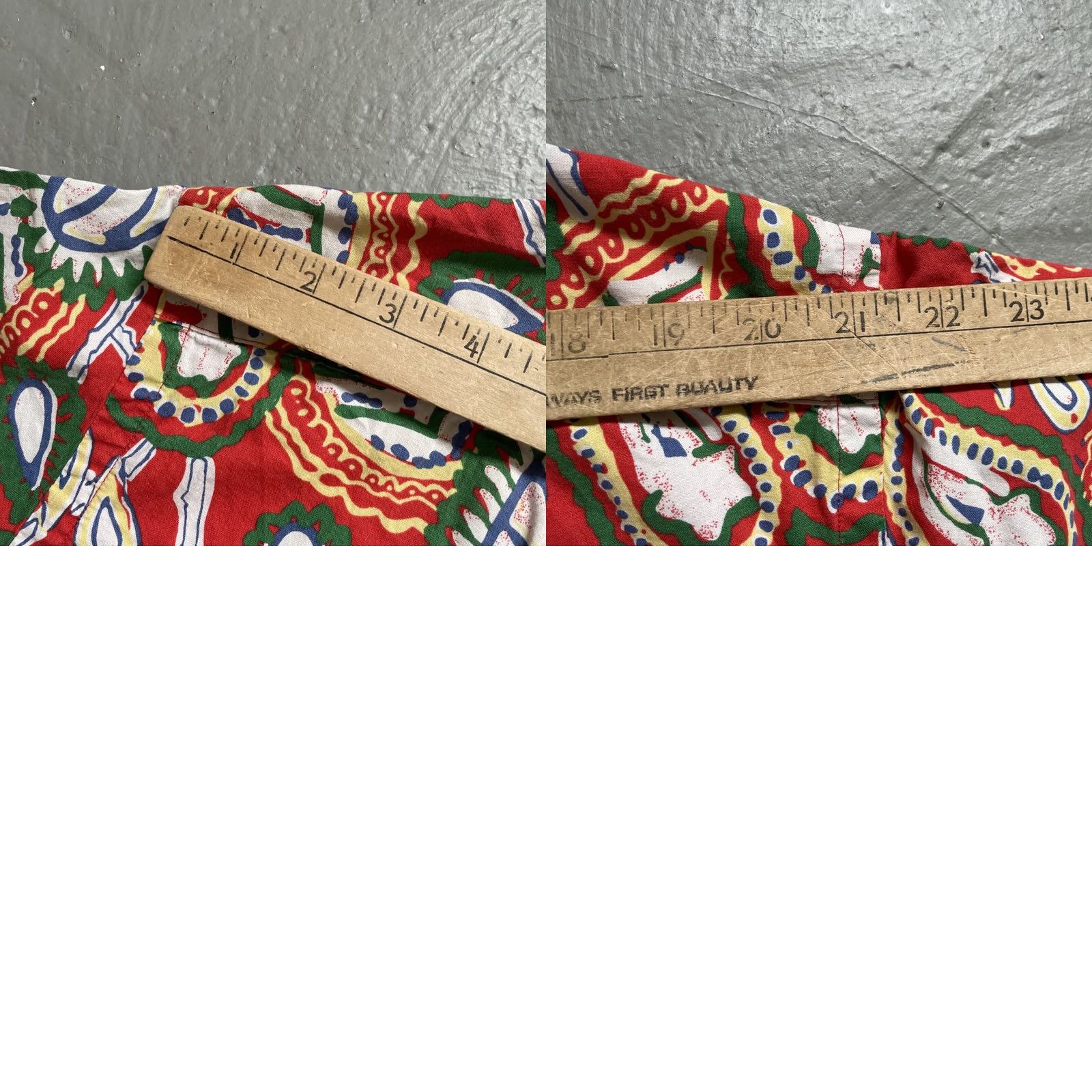 Polo Ralph Lauren Vintage Polo Ralph Lauren Caldwell Aloha Pattern Paisley Print Loop Collar Shirt Size US XL / EU 56 / 4 - 8 Thumbnail