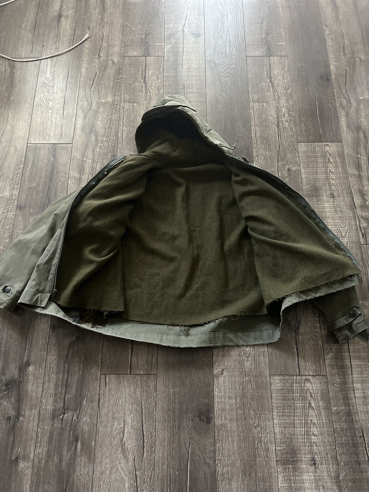 Vintage US Army Vietnam Era Wet Weather Parka Size US M / EU 48-50 / 2 - 4 Thumbnail