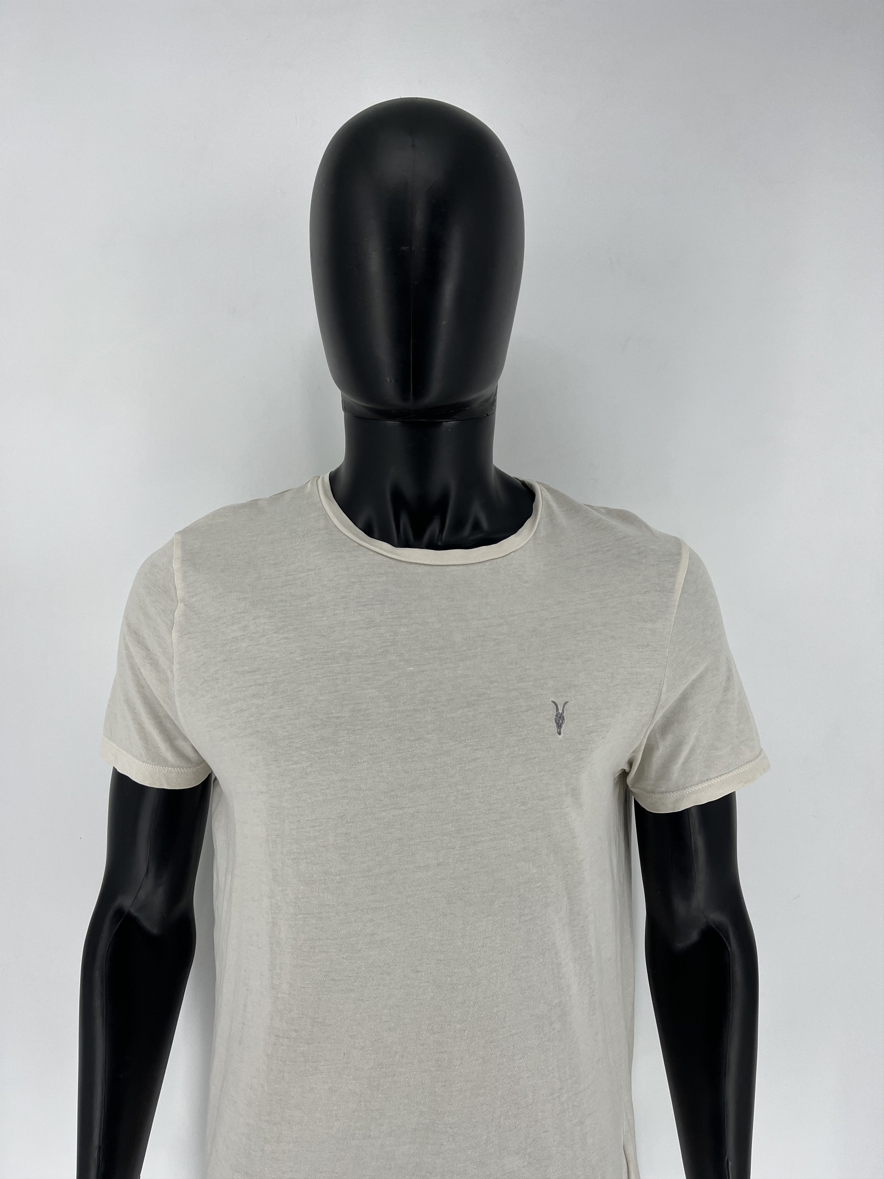 Other Vintage Basic Allsaints Mini Logo Basic Tee Old Money Size US L / EU 52-54 / 3 - 1 Thumbnail