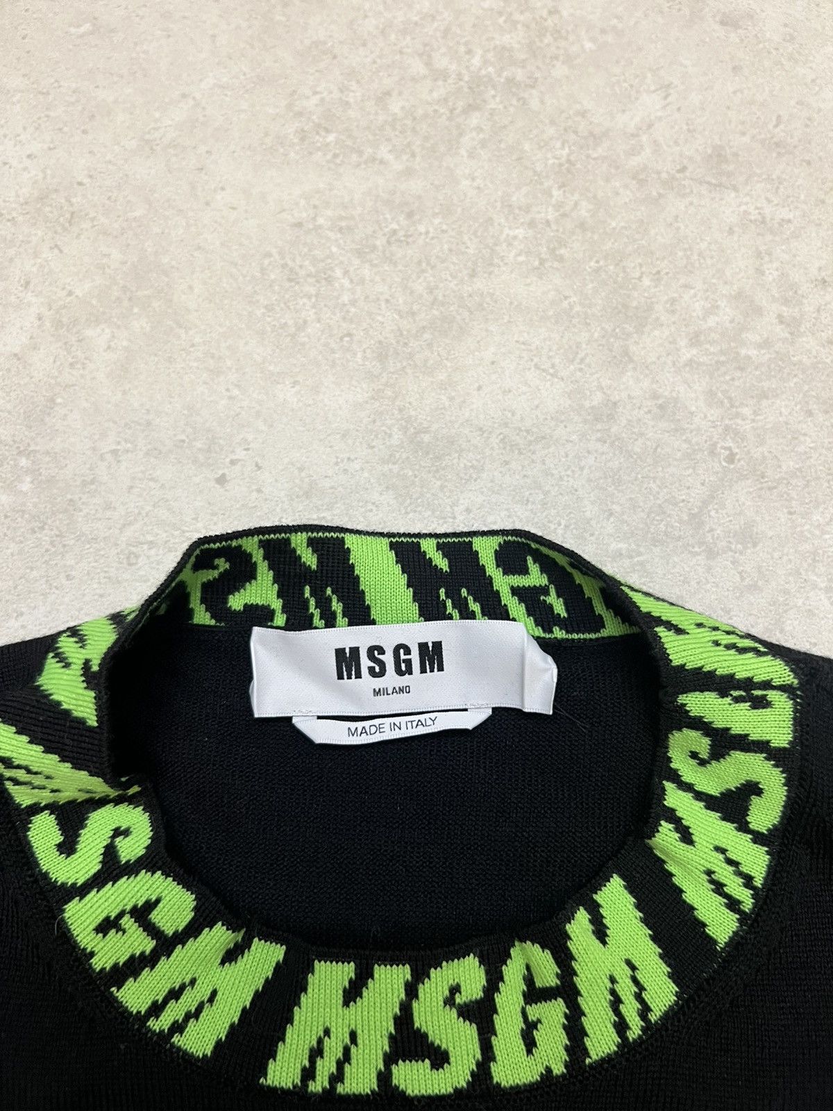 MSGM Men’s MSGM sweatshirt sweater size large Size US L / EU 52-54 / 3 - 2 Thumbnail