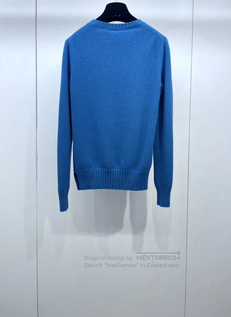 Loro Piana Loro Piana Basic Solid Cashmere Knit Top Size XS / US 0-2 / IT 36-38 - 2 Thumbnail