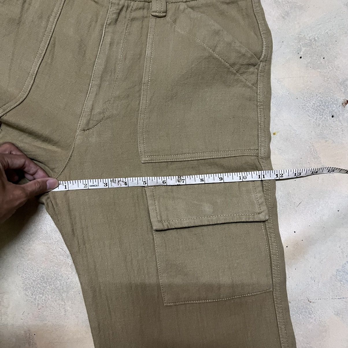 Hai Sporting Gear Hai Sporting Gear By Issey Miyake Cargo Pants Size US 29 - 11 Thumbnail