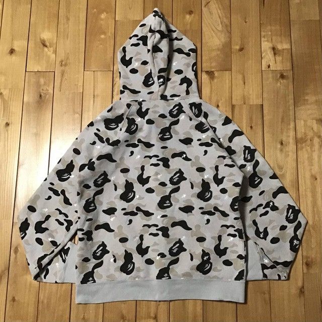 Bape ABC CAMO BAPE STA full zip hoodie a bathing ape star NIGO Size US S / EU 44-46 / 1 - 6 Thumbnail