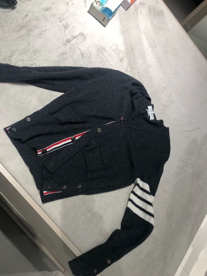 Thom Browne Thom Browne cardigan Size US M / EU 48-50 / 2 - 1 Thumbnail