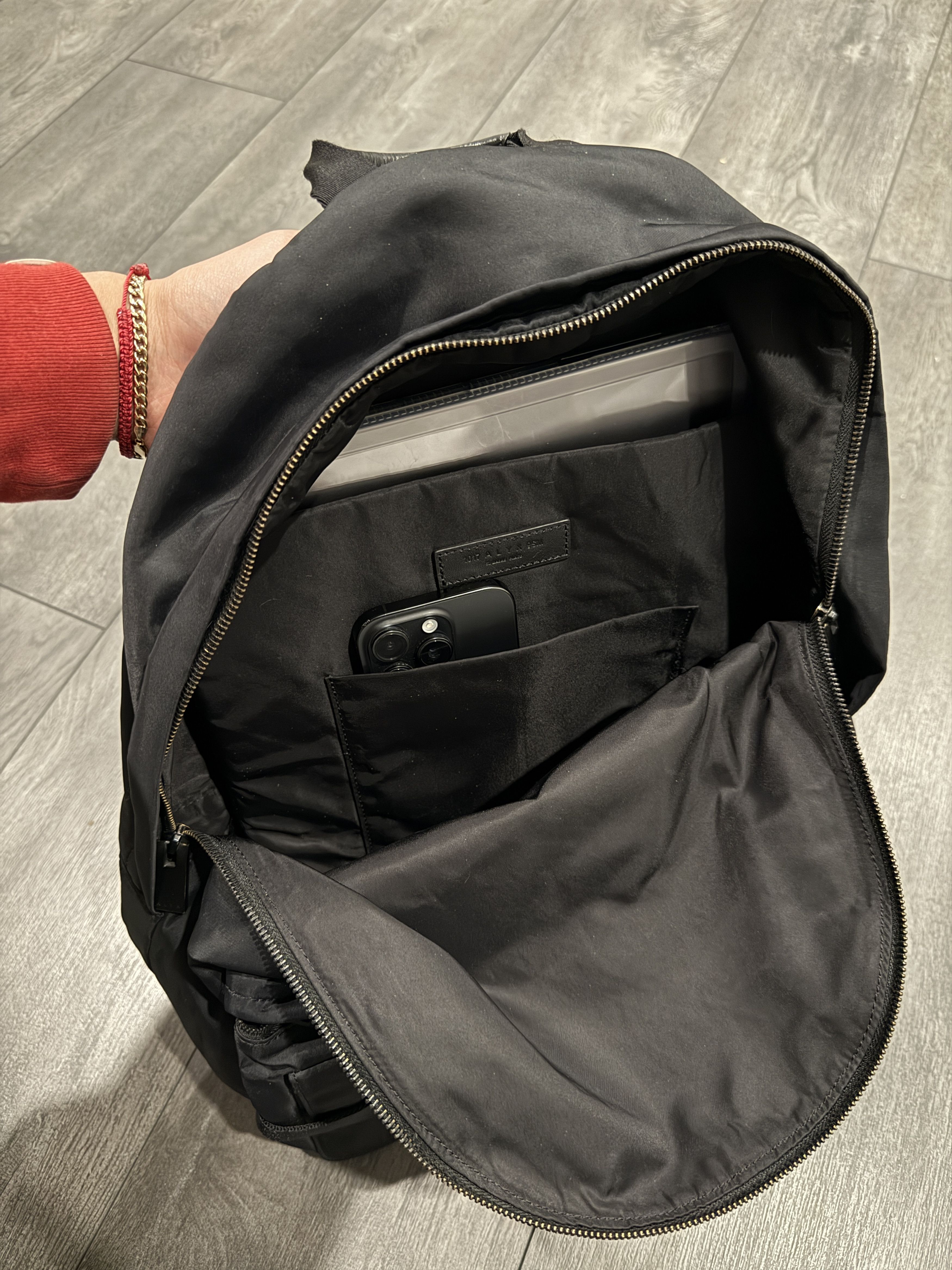 1017 ALYX 9SM 1017 Alyx 9SM Tri-Con Buckle Backpack Size ONE SIZE - 5 Thumbnail