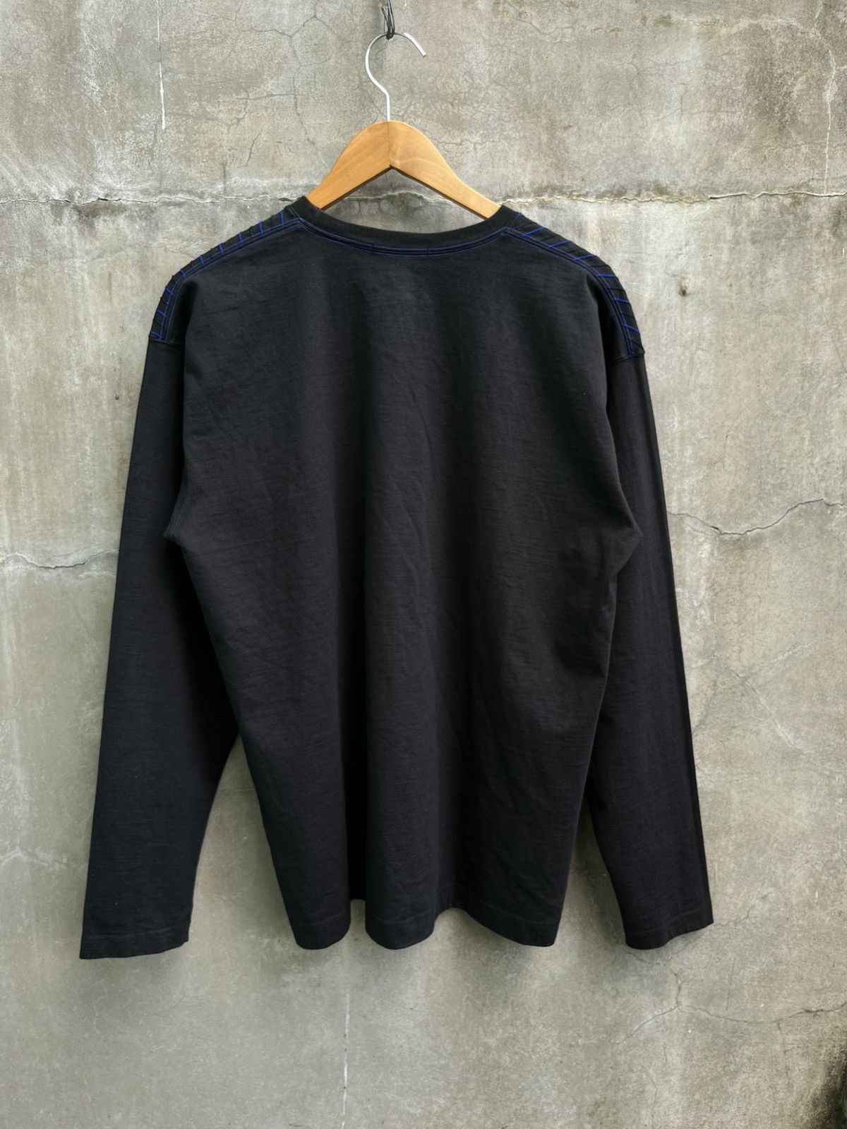 Issey Miyake Slanted Line Sweater Size US L / EU 52-54 / 3 - 5 Thumbnail
