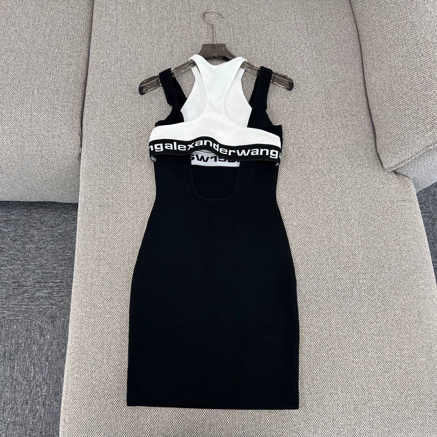 Alexander Wang Alexander Wang Two-Piece Style Dress Size S / US 4 / IT 40 - 1 Thumbnail