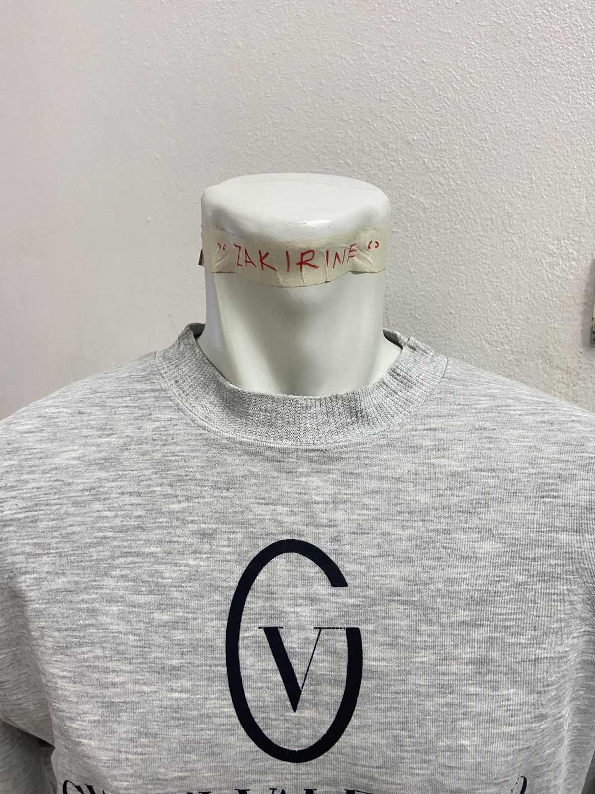 Gianni Valentino VINTAGE GIANNI VALENTINO SWEATSHIRT Size M / US 6-8 / IT 42-44 - 7 Thumbnail