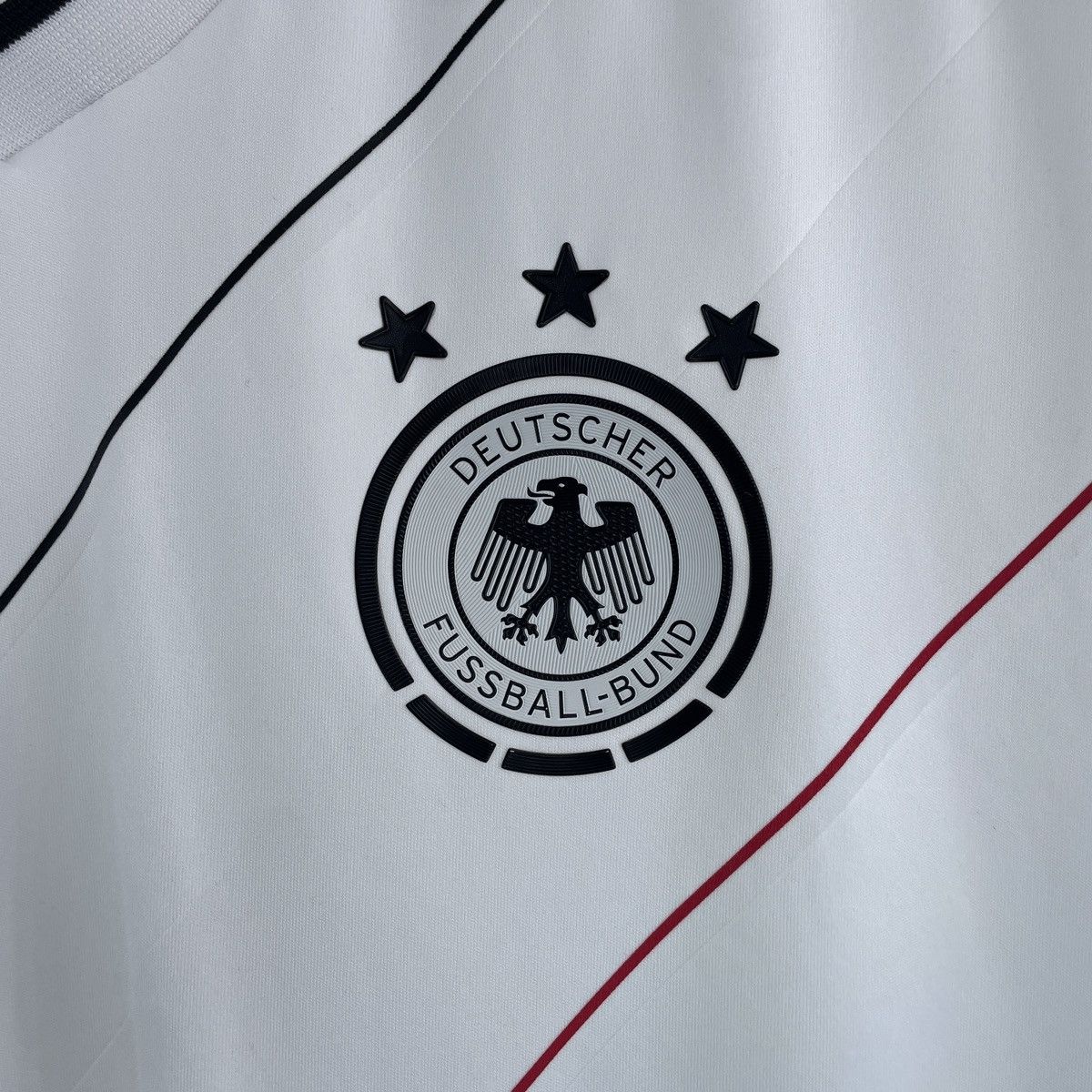 Adidas Germany Adidas Genuine Home Jersey Shirt 2012/2013 size XL Size US XL / EU 56 / 4 - 3 Thumbnail