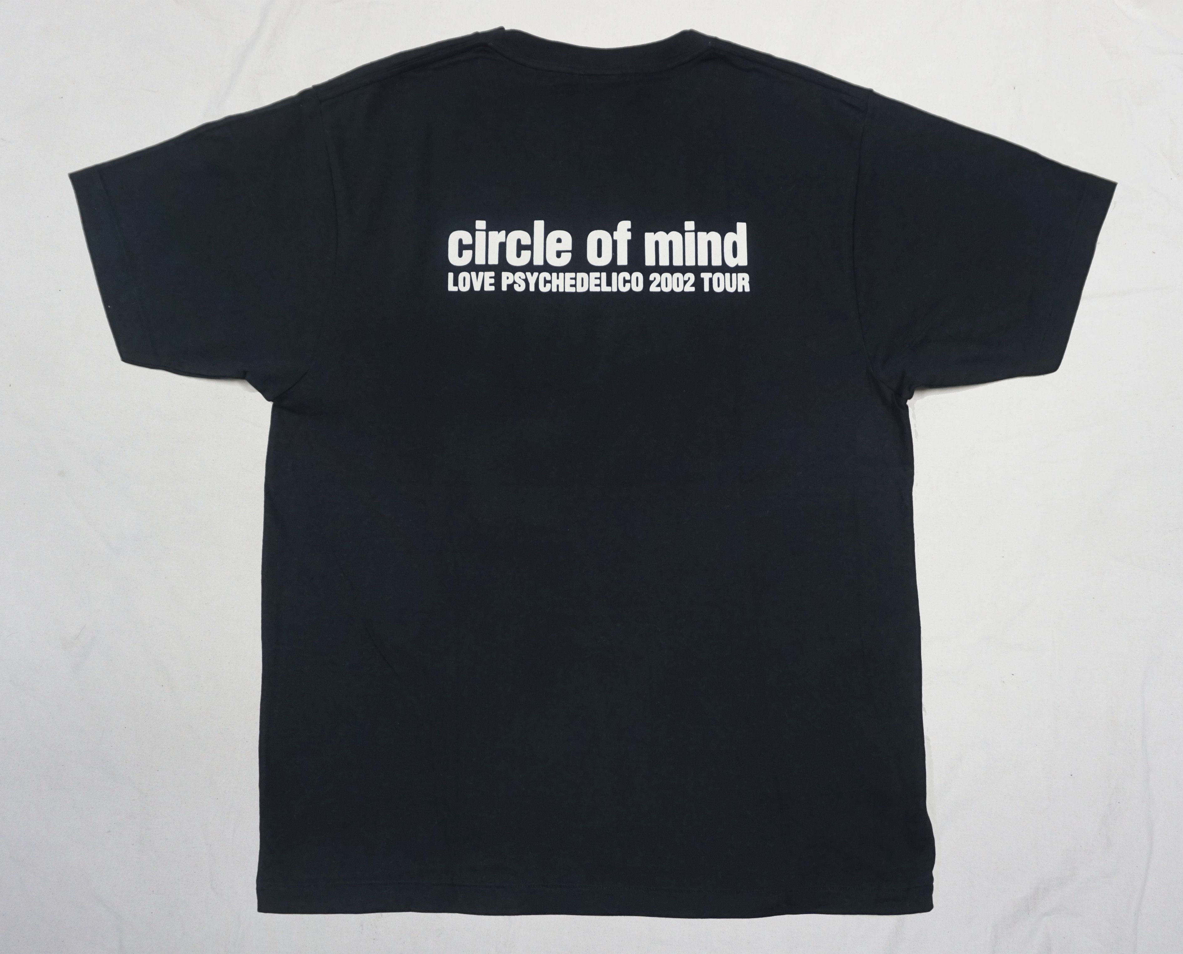 Levi's 00's Levi's x Love Psychedelico Circle Of Mind Tour T-shirt Size US M / EU 48-50 / 2 - 8 Thumbnail