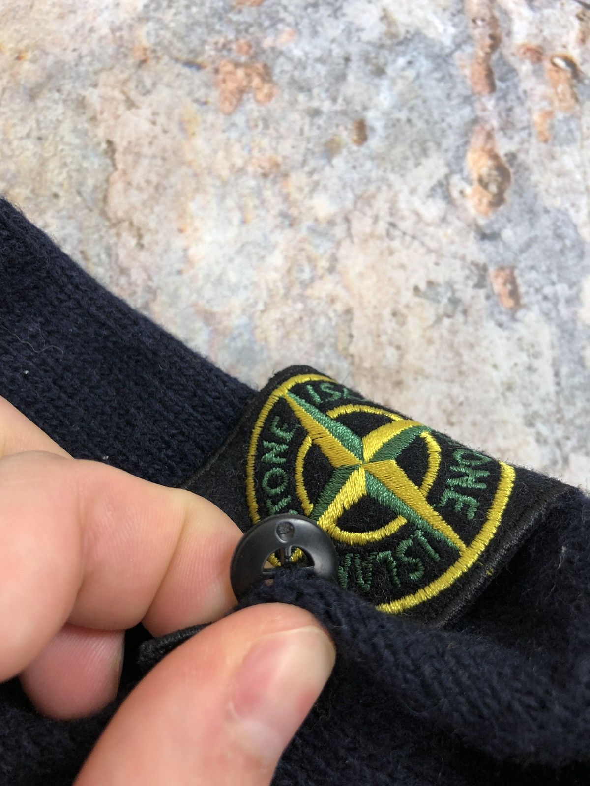 Stone Island Stone island turtleneck button sweater Size US M / EU 48-50 / 2 - 3 Thumbnail