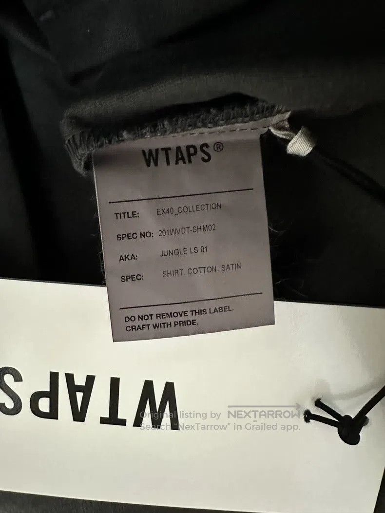 Wtaps Wtaps Four Bag Shirt Jacket Size US M / EU 48-50 / 2 - 3 Thumbnail