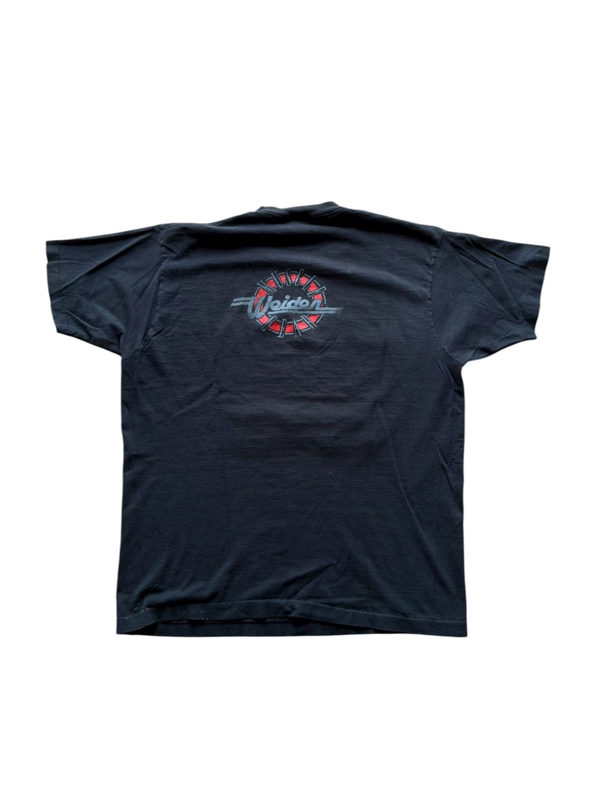 Vintage *RARE* VINTAGE 1990 WEIDER GEAR GYM FADED TEE BODYBUILDING Size US XL / EU 56 / 4 - 7 Thumbnail