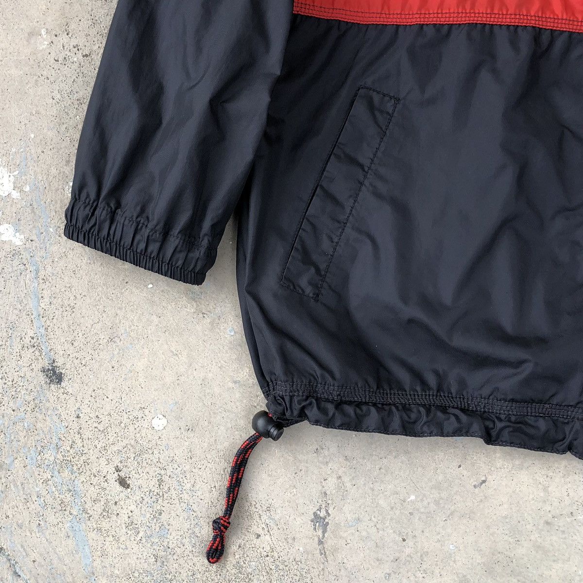 Nike Vintage Nike 90s Big Swoosh Windbreaker Jacket Size L / US 10 / IT 46 - 14 Thumbnail
